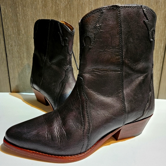 Free People Shoes - Free People New Frontier Western Boots Size 7.5